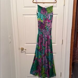 Vibrant Floral Jumpsuit